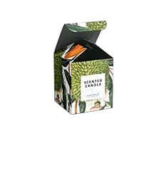 맞춤형 골판지 캔들 상자