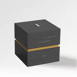 자석 뚜껑 상자