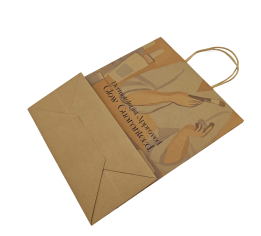 고급 친환경 종이 봉지 고급 친환경 종이 봉지