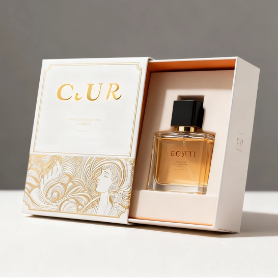 골판지 서랍 상자