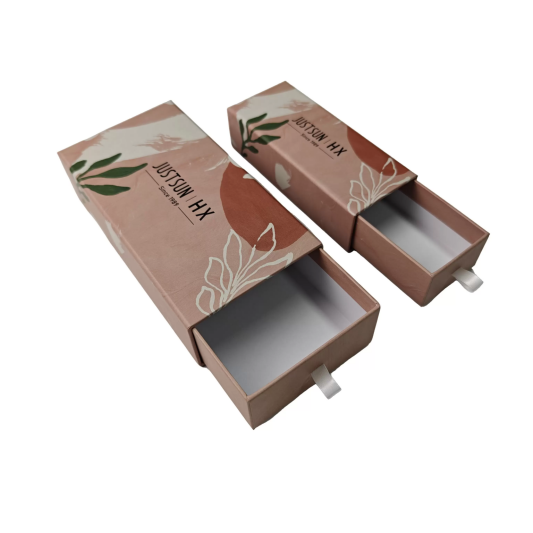 골판지 서랍 상자