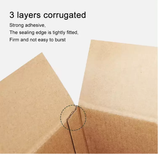크고 튼튼한 배송 상자