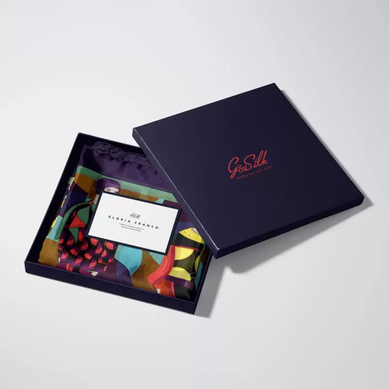 2개들이 의류 박스