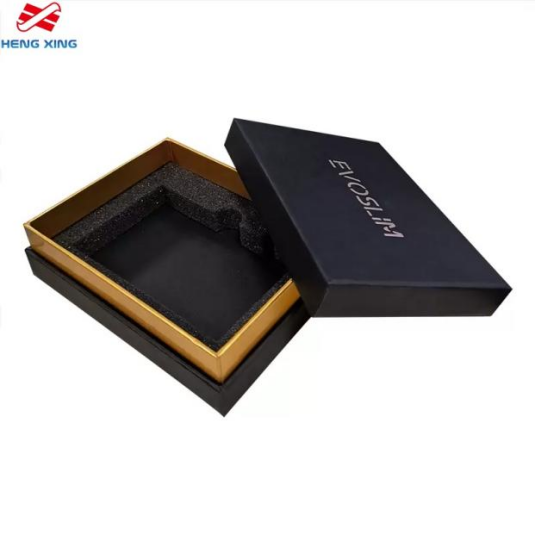 2개들이 골판지 상자