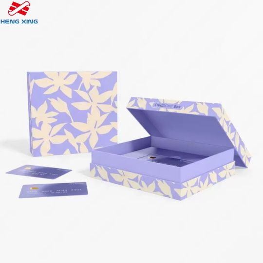 2개들이 골판지 상자