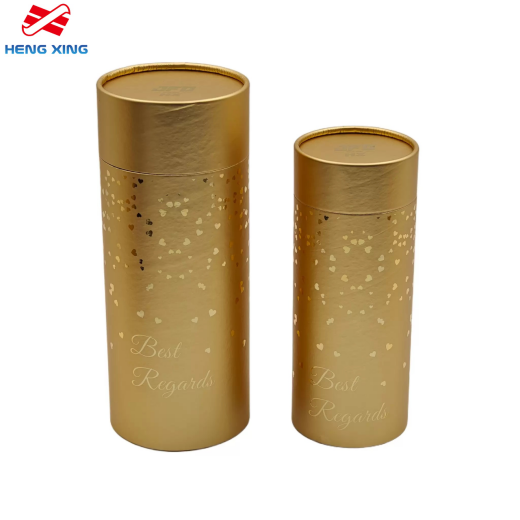 골판지 튜브 선물 상자