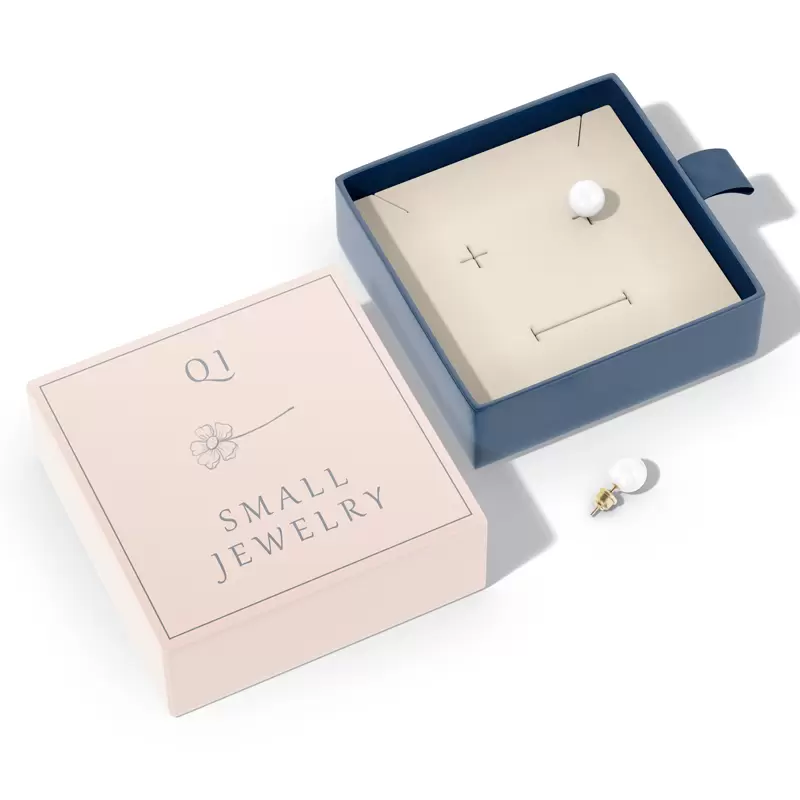  골판지 서랍 상자