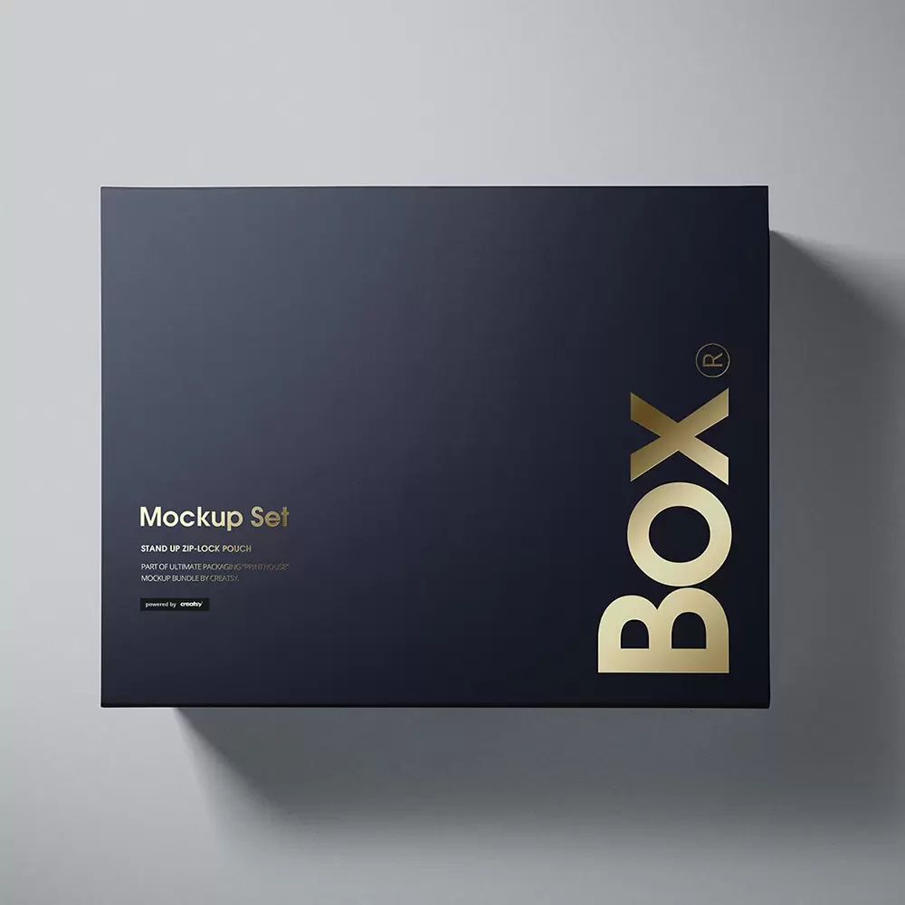 맞춤형 자석 잠금 선물 상자