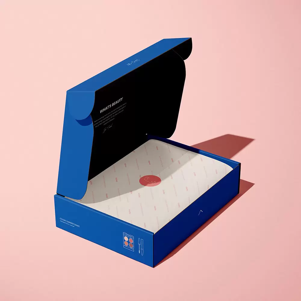 맞춤형 배송 상자 