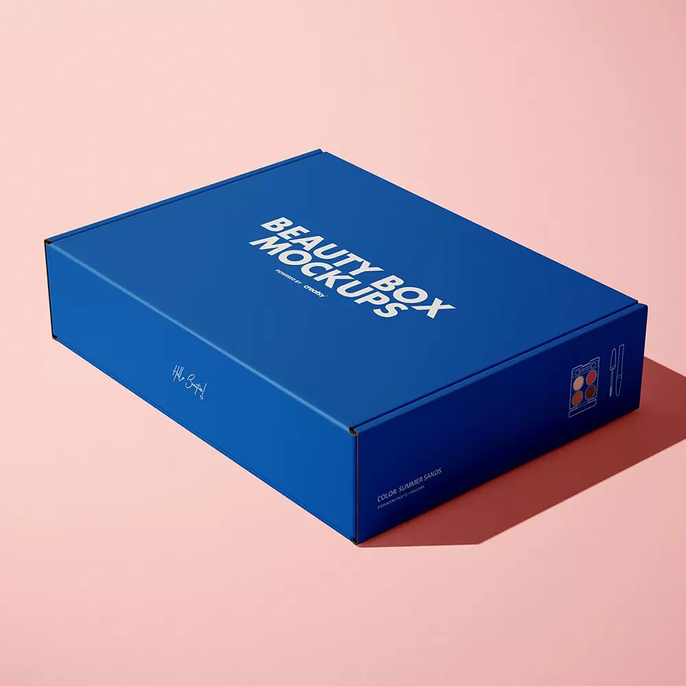 맞춤 인쇄 배송 포장 상자