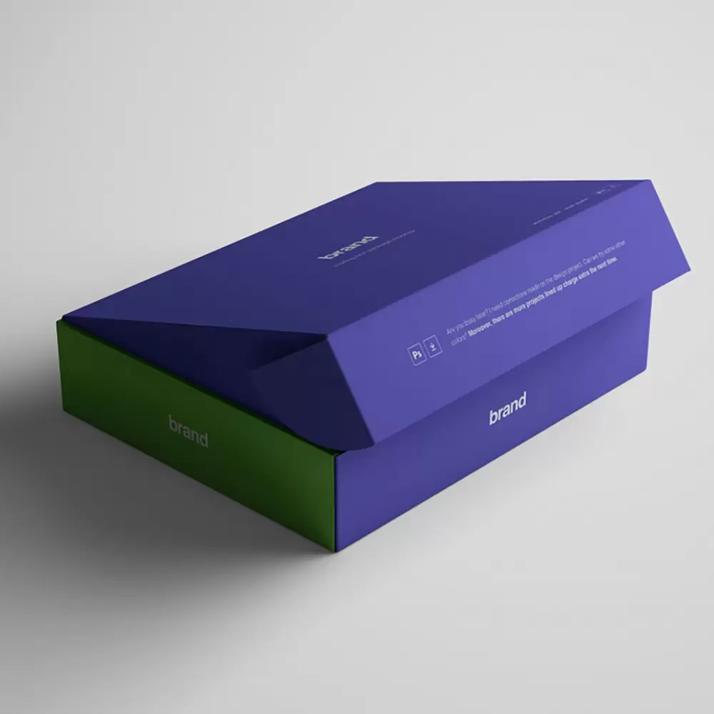  배송 상자 공장 