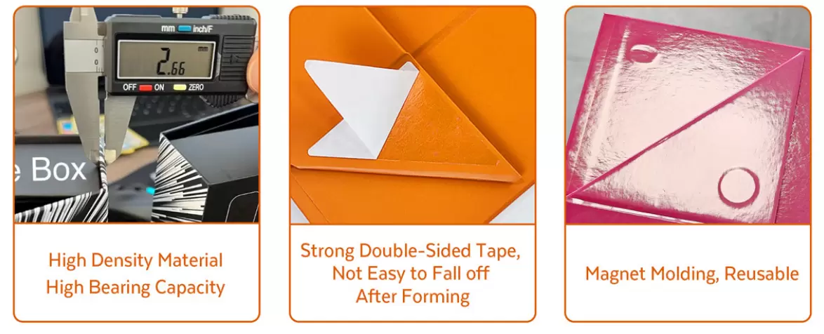 자석 잠금 상자 자석 잠금 상자