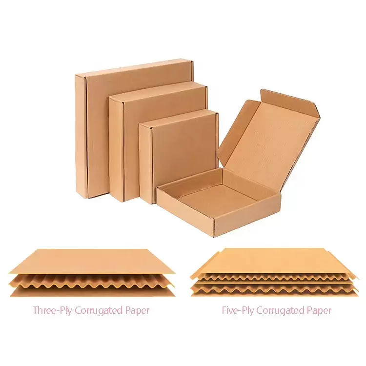 골판지 배송 상자 