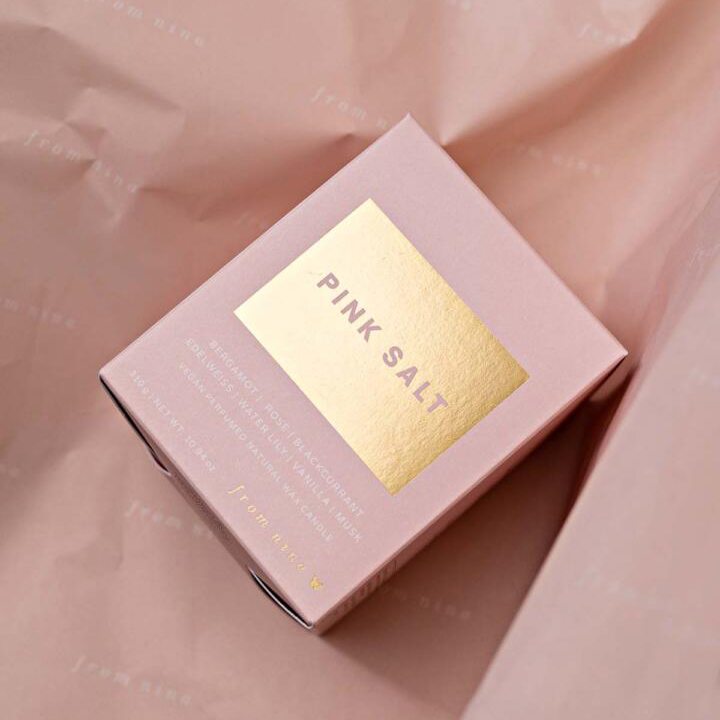  친환경 캔들 포장 