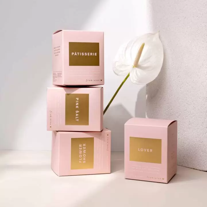 맞춤형 캔들 상자 인쇄 맞춤형 캔들 상자 인쇄