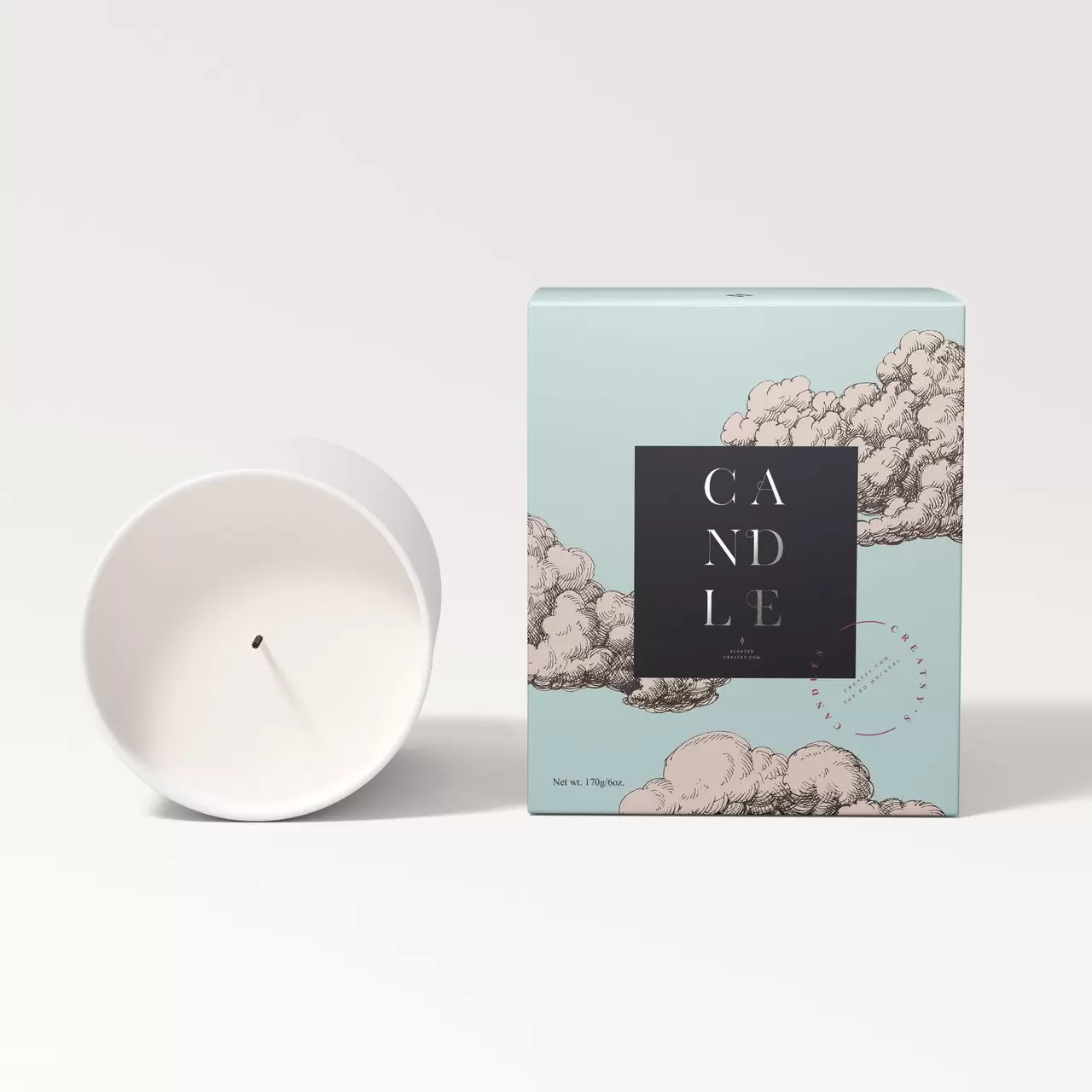  맞춤형 캔들 상자 