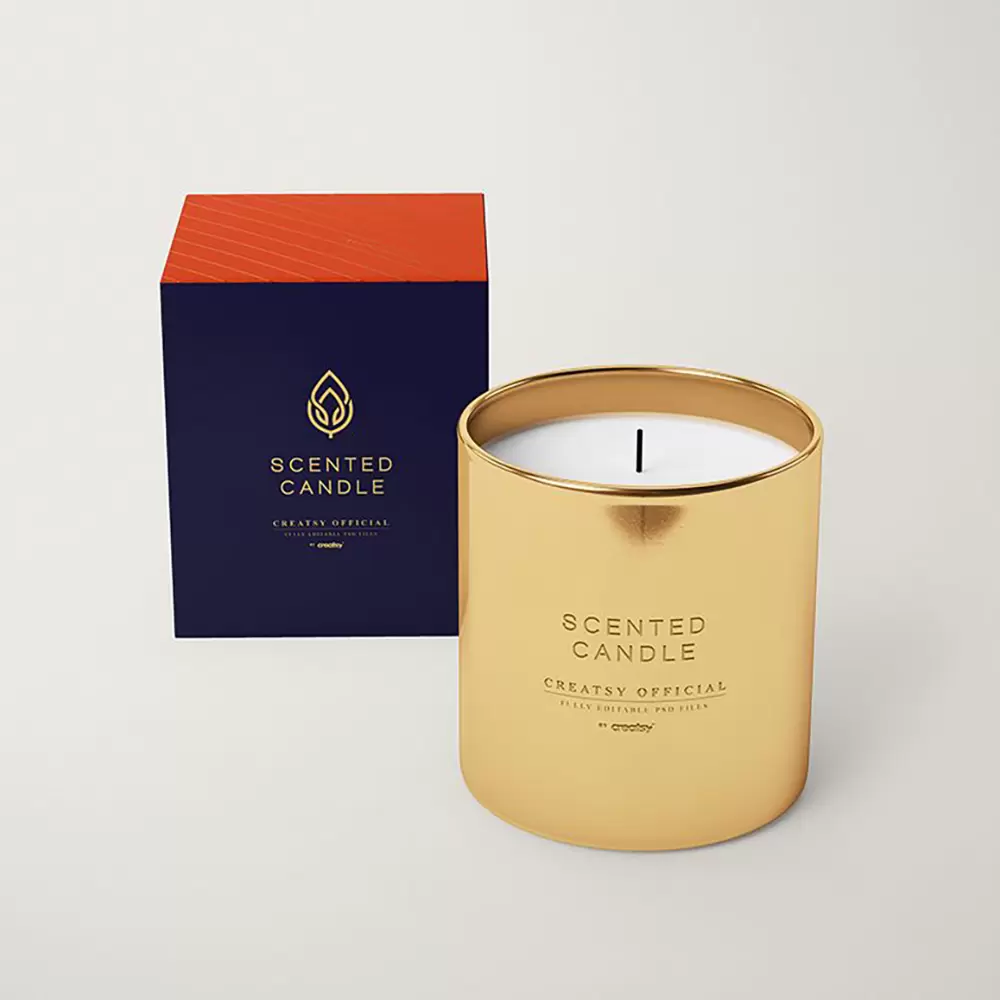  골판지 캔들 상자