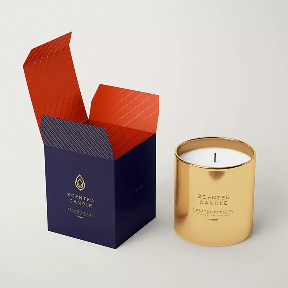 맞춤형 캔들 상자 