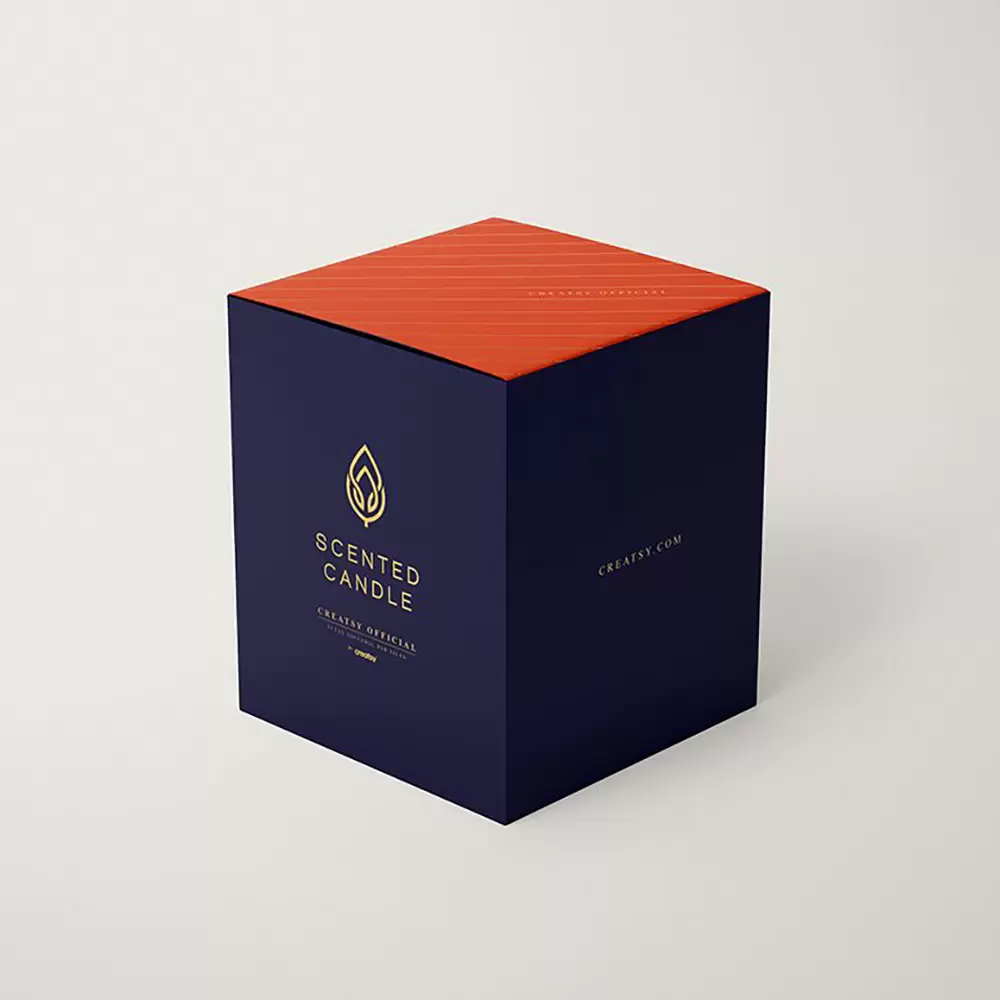  개인 맞춤형 캔들 상자 