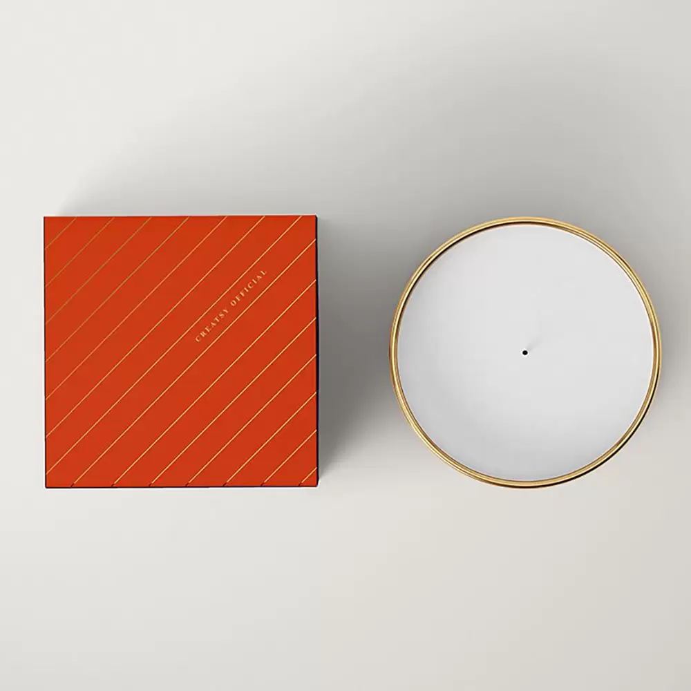  캔들 상자 포장 