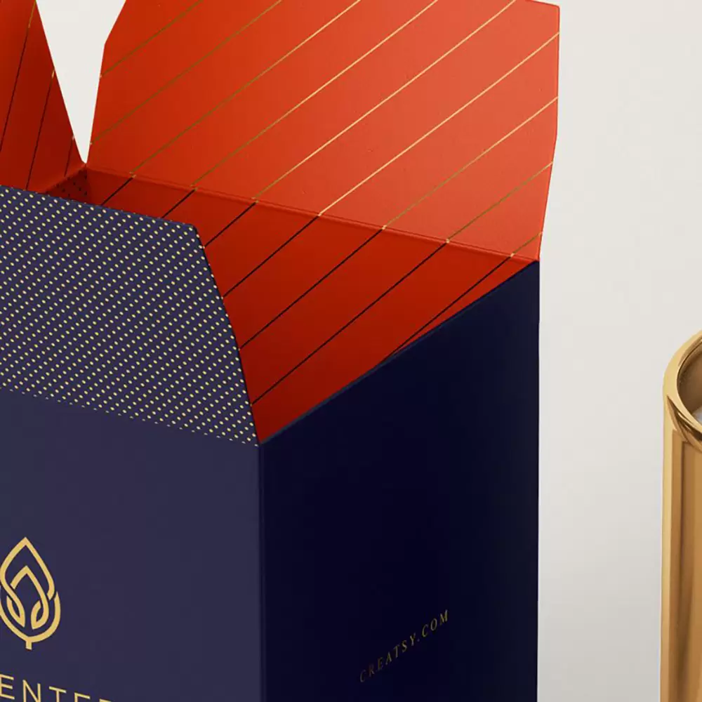  캔들 상자 인쇄 