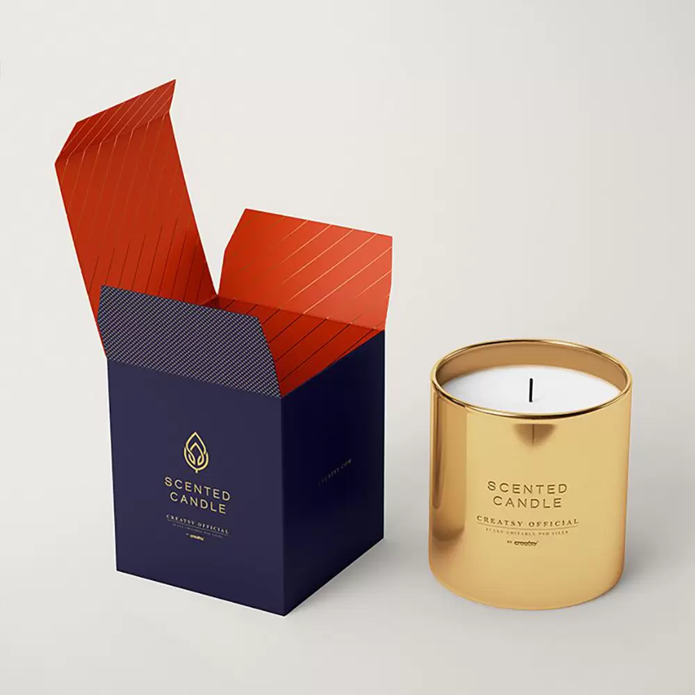 맞춤형 개인화 캔들 상자