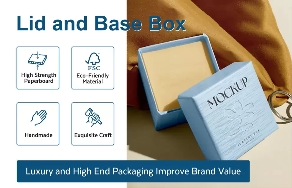 2피스 선물 상자 2피스 선물 상자