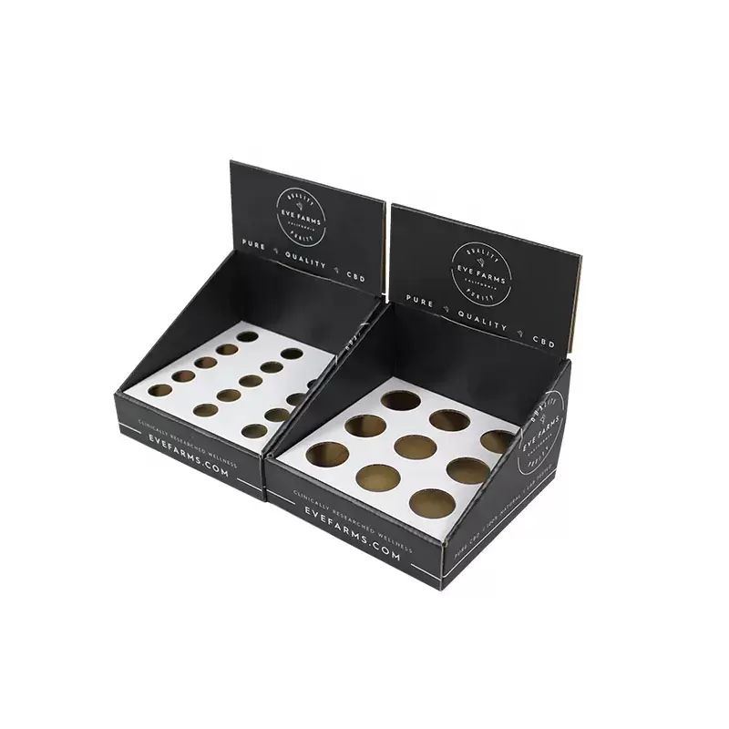  인쇄된 골판지 디스플레이 상자 