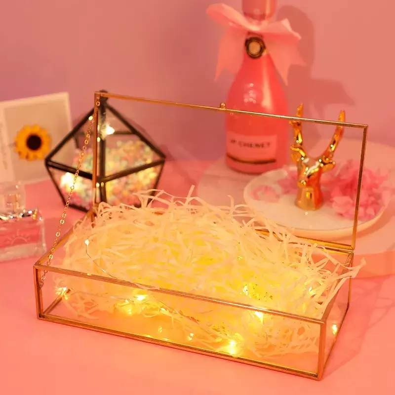 잘게 썬 라피아 종이 잘게 썬 라피아 종이