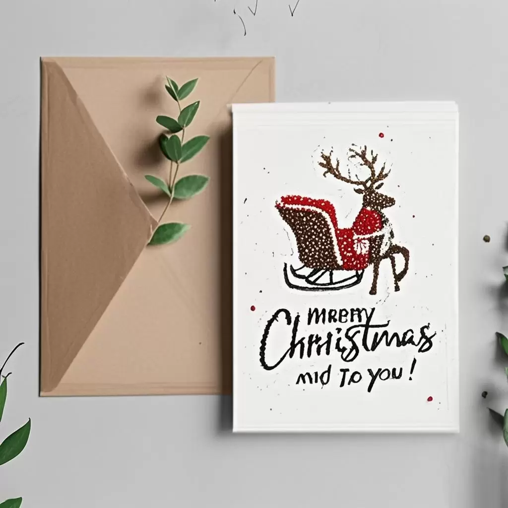 크리스마스 카드 크리스마스 카드