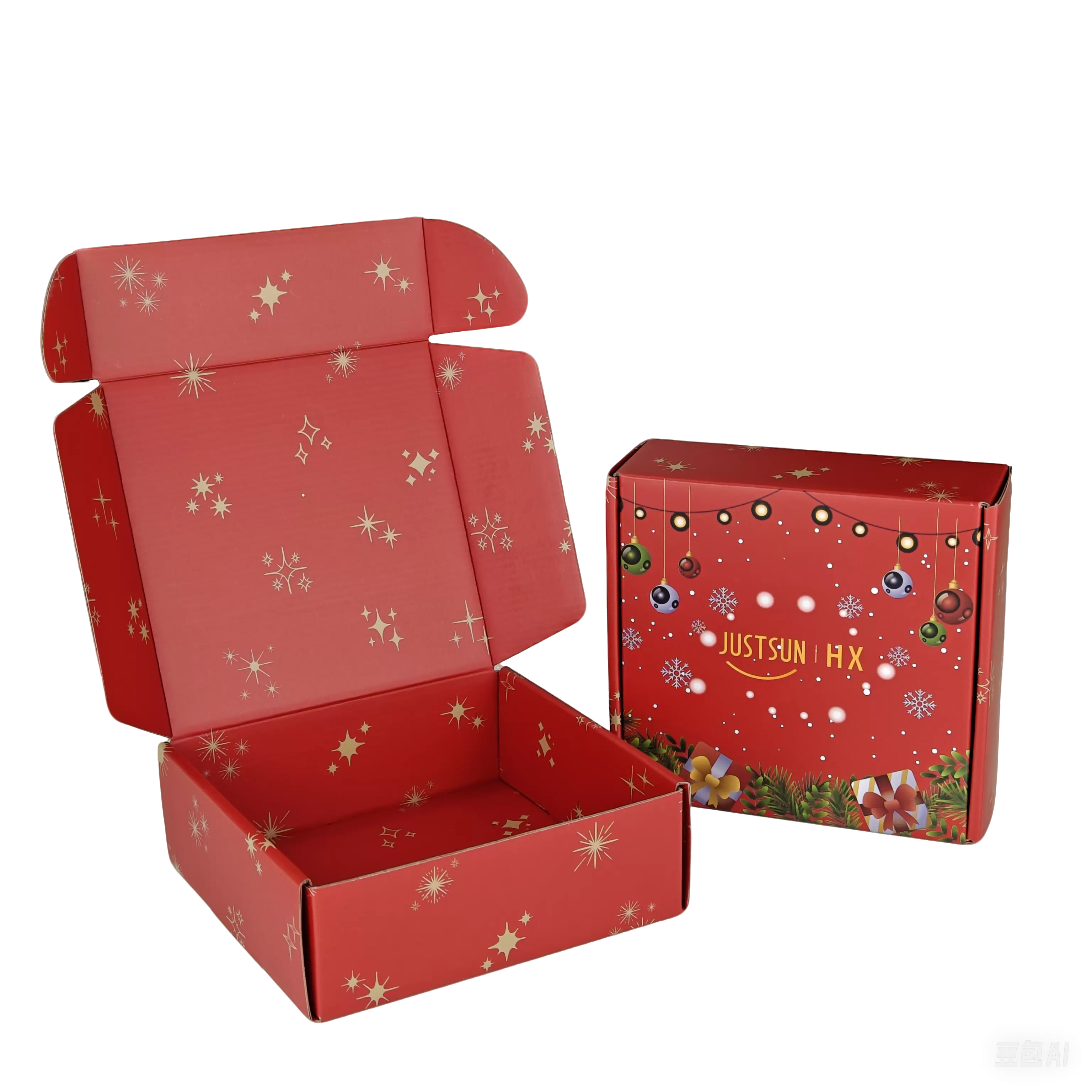 골판지 우편 상자