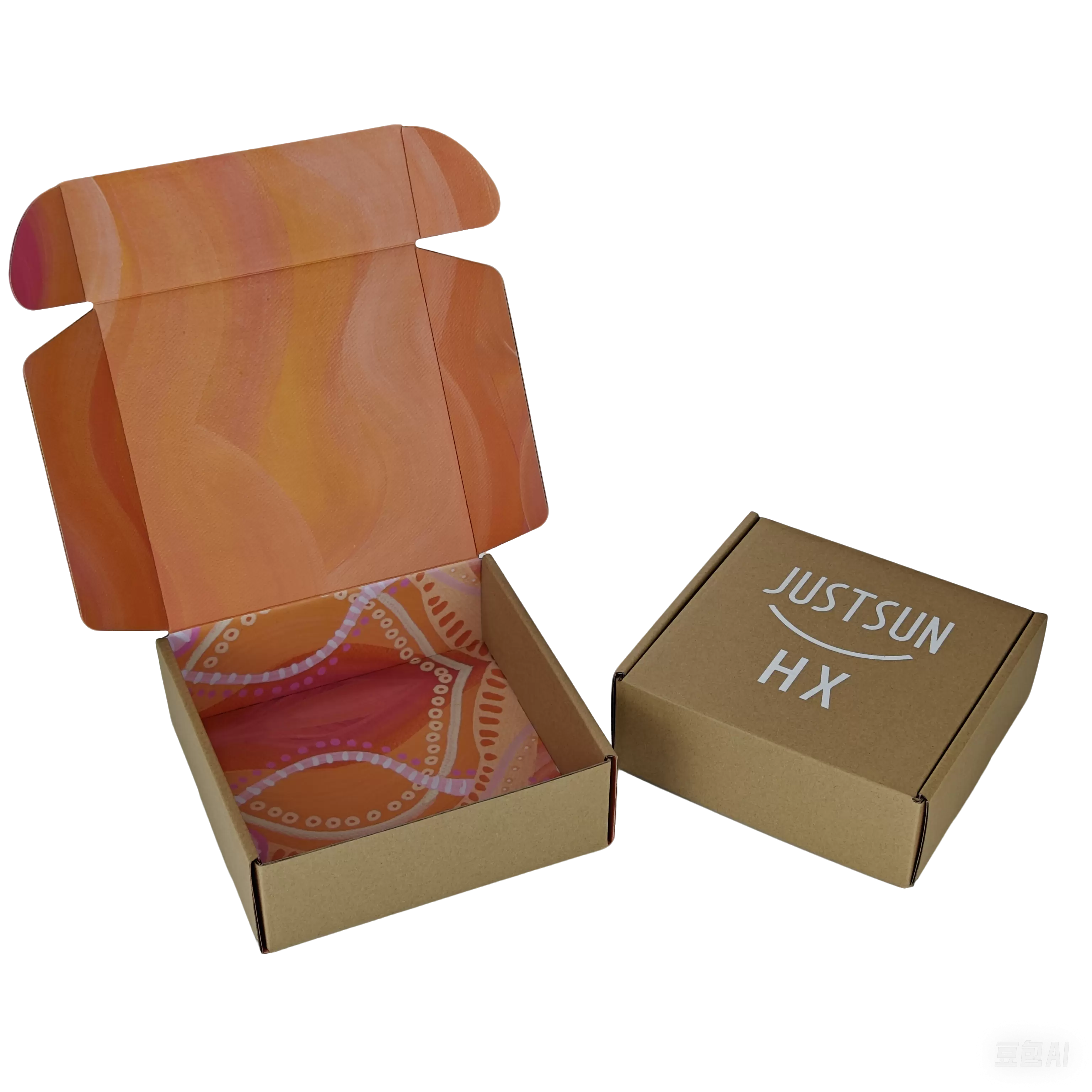 골판지 배송 상자 