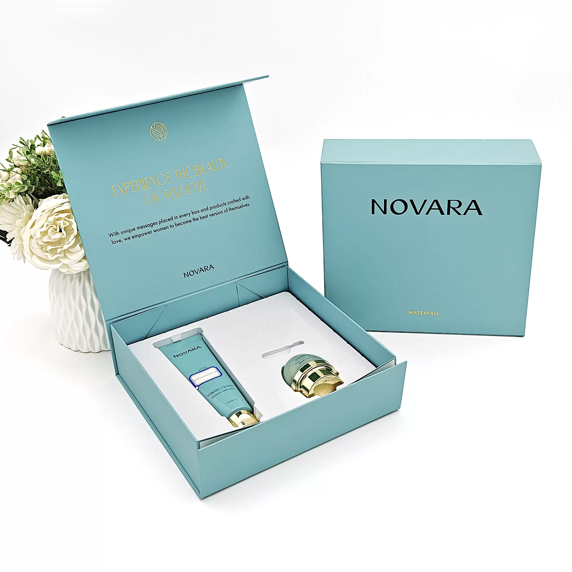 자석 잠금 상자