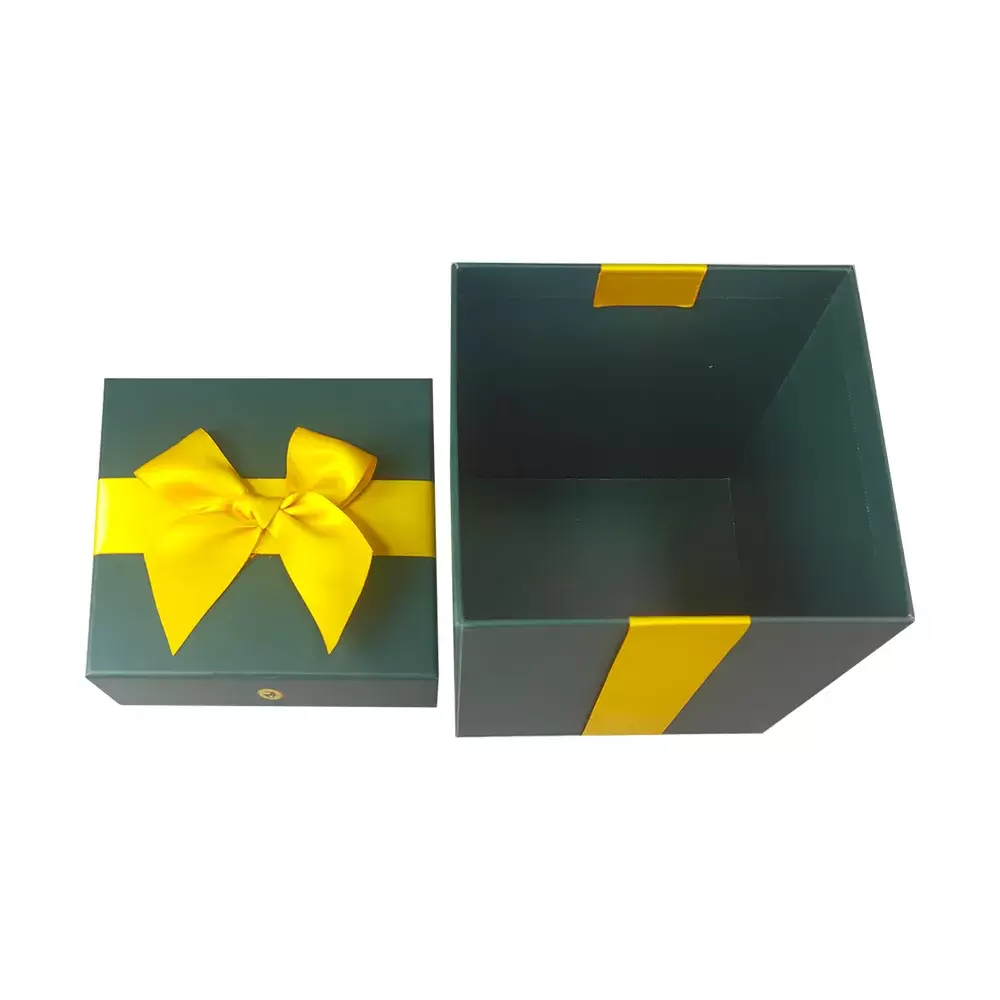  뚜껑 및 바닥 상자 