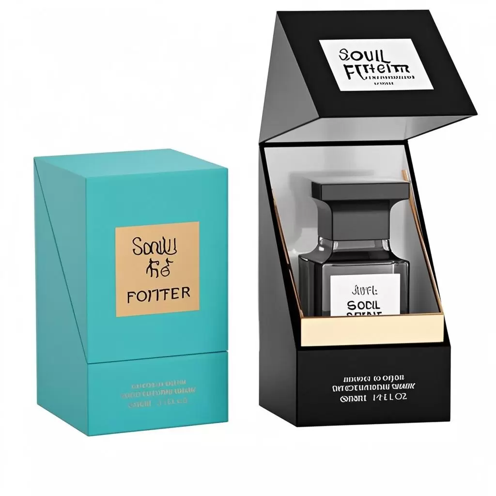 골판지 향수 상자 골판지 향수 상자