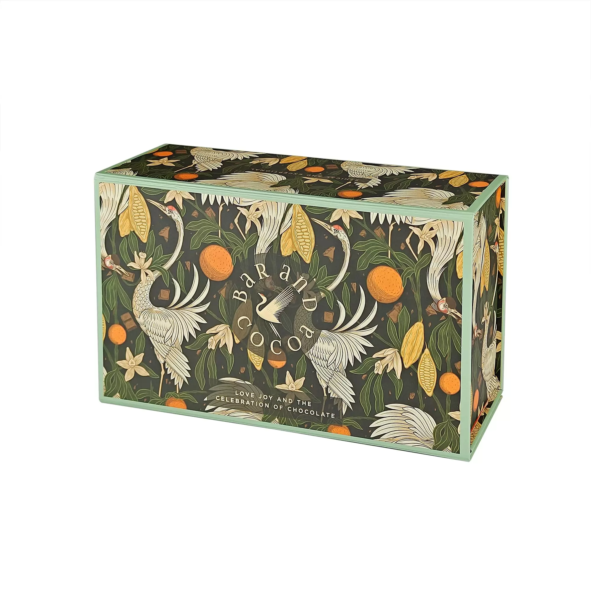  자석 잠금 선물 상자 