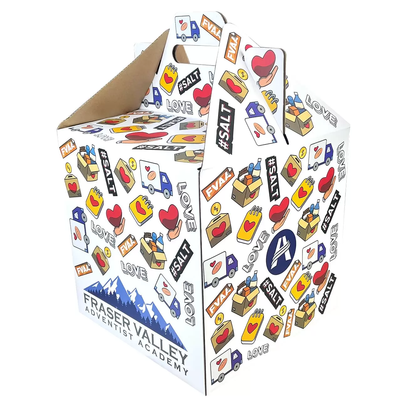 골판지 배송 포장 상자