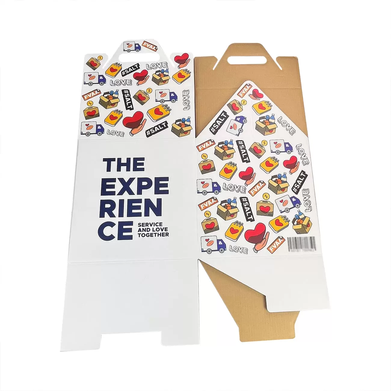 인쇄된 포장 상자 인쇄된 포장 상자