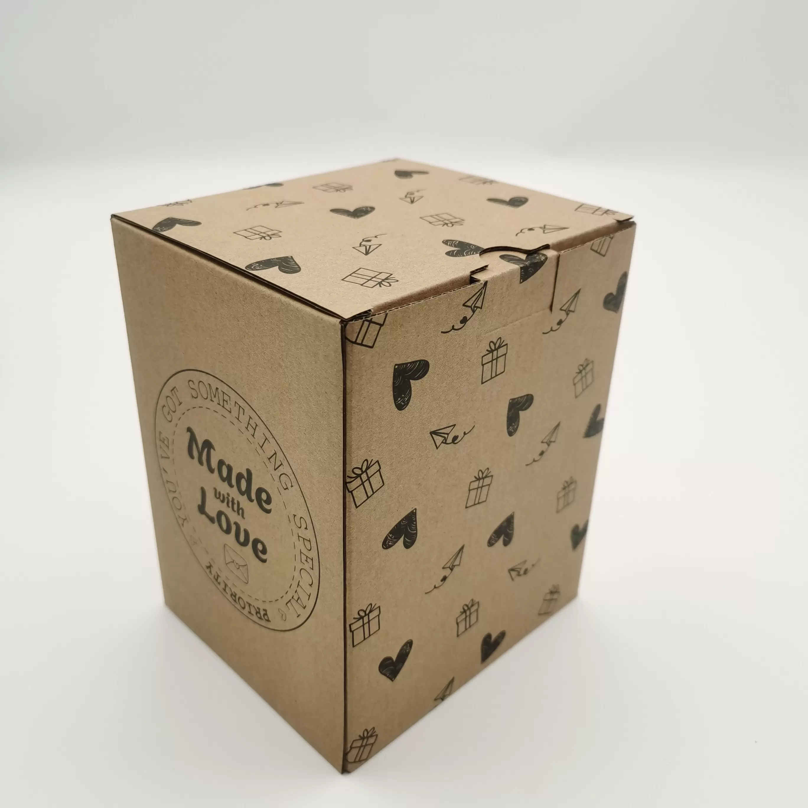 골판지 선물 상자 골판지 선물 상자