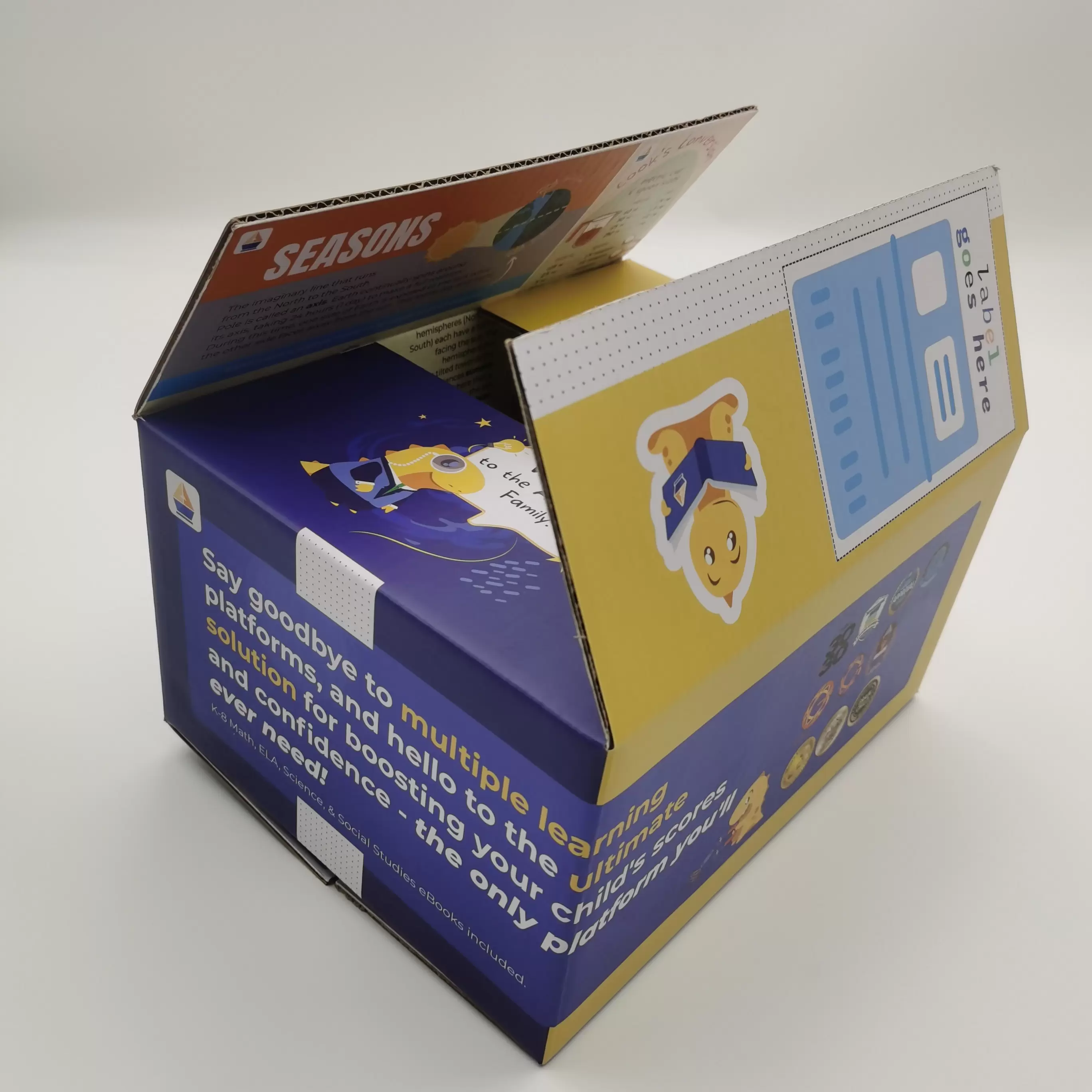  맞춤형 골판지 상자 