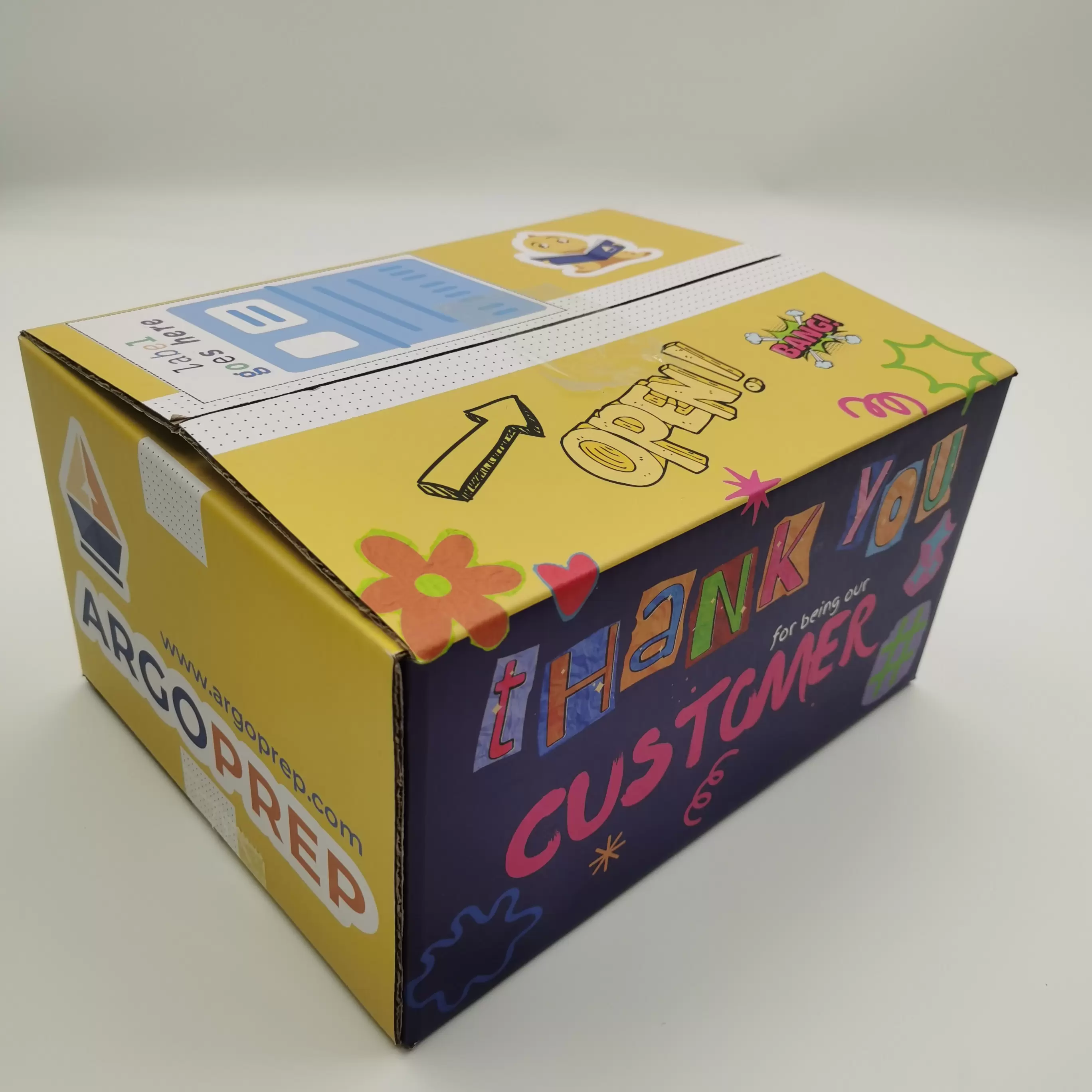  골판지 배송 상자 