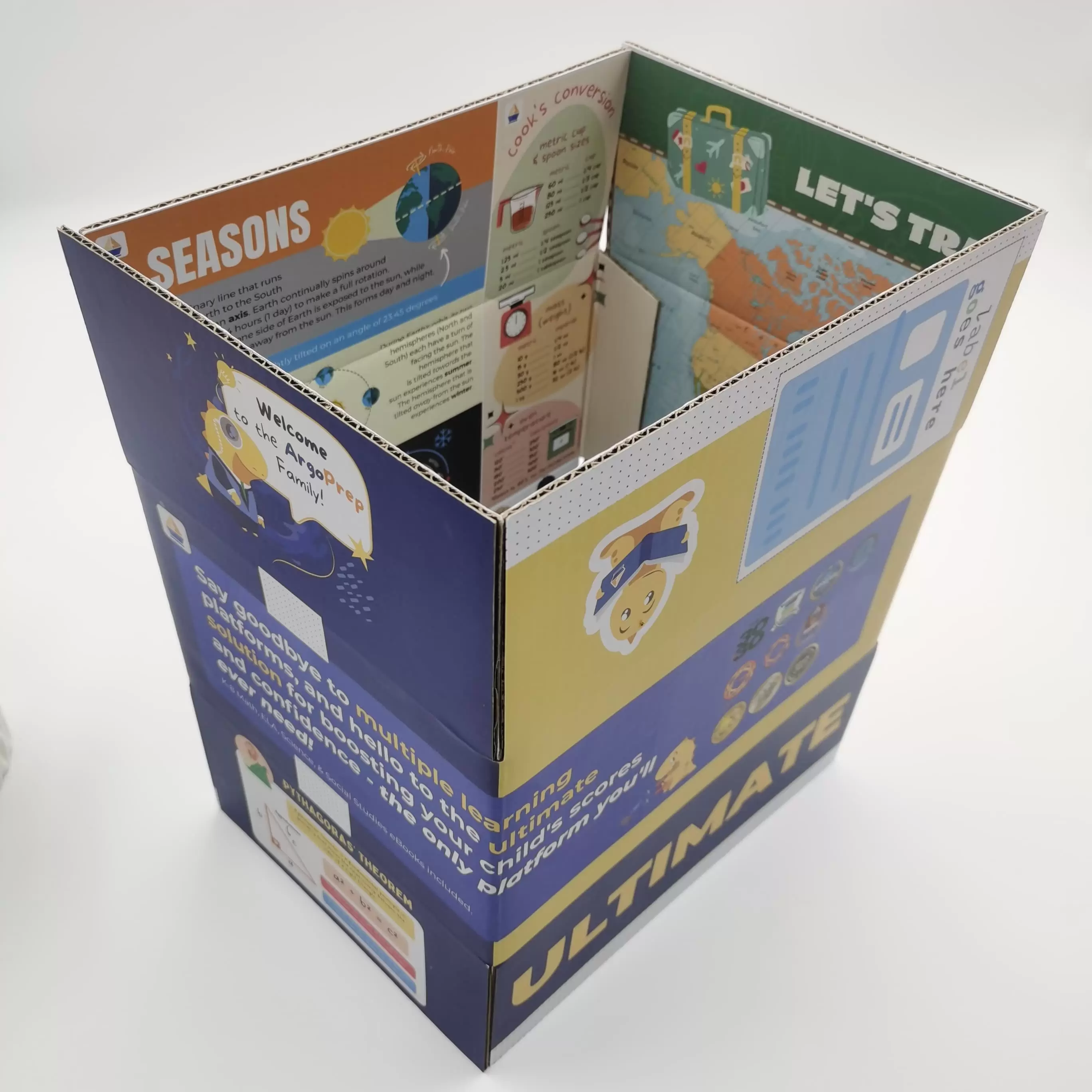  맞춤형 배송 상자 