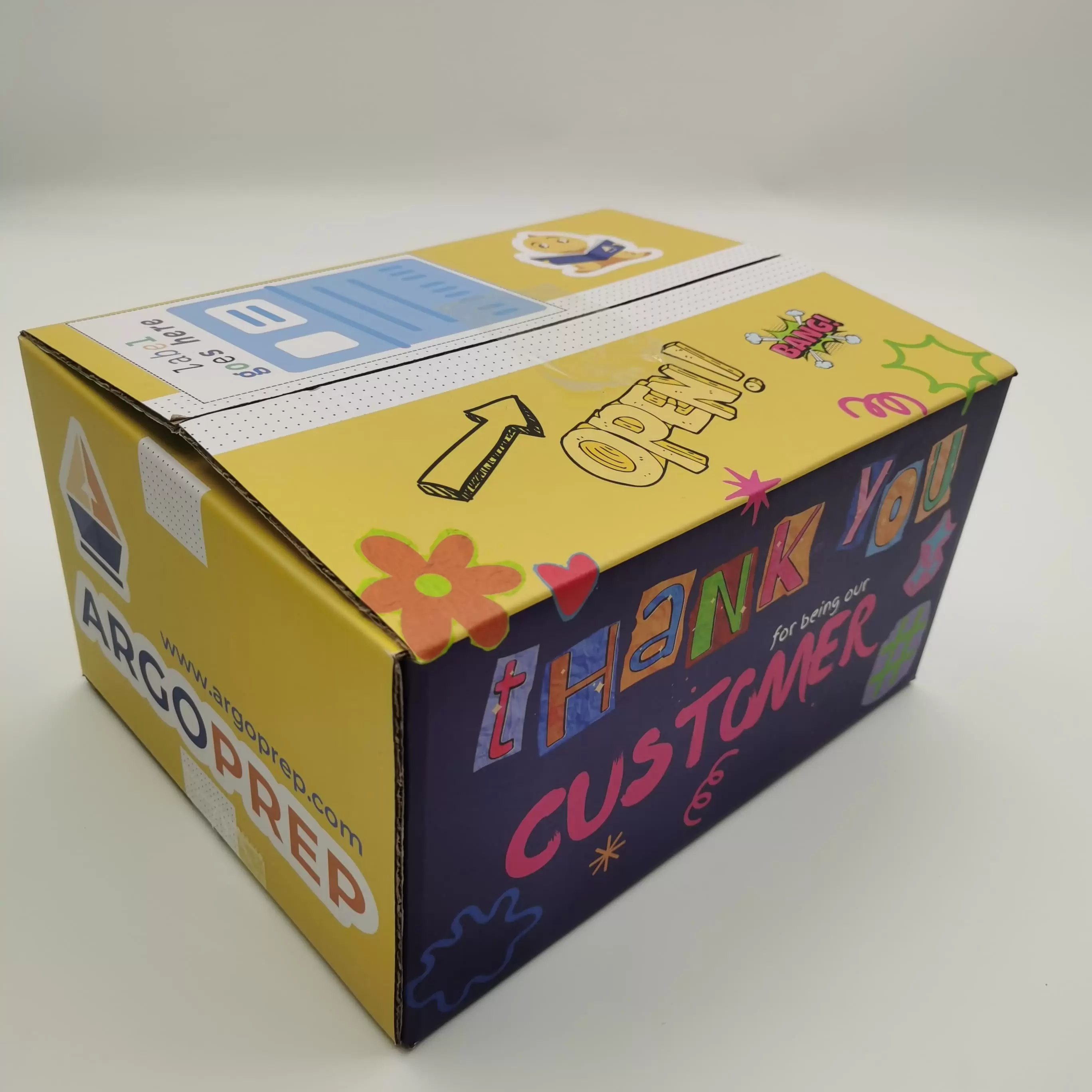 골판지 상자 골판지 상자