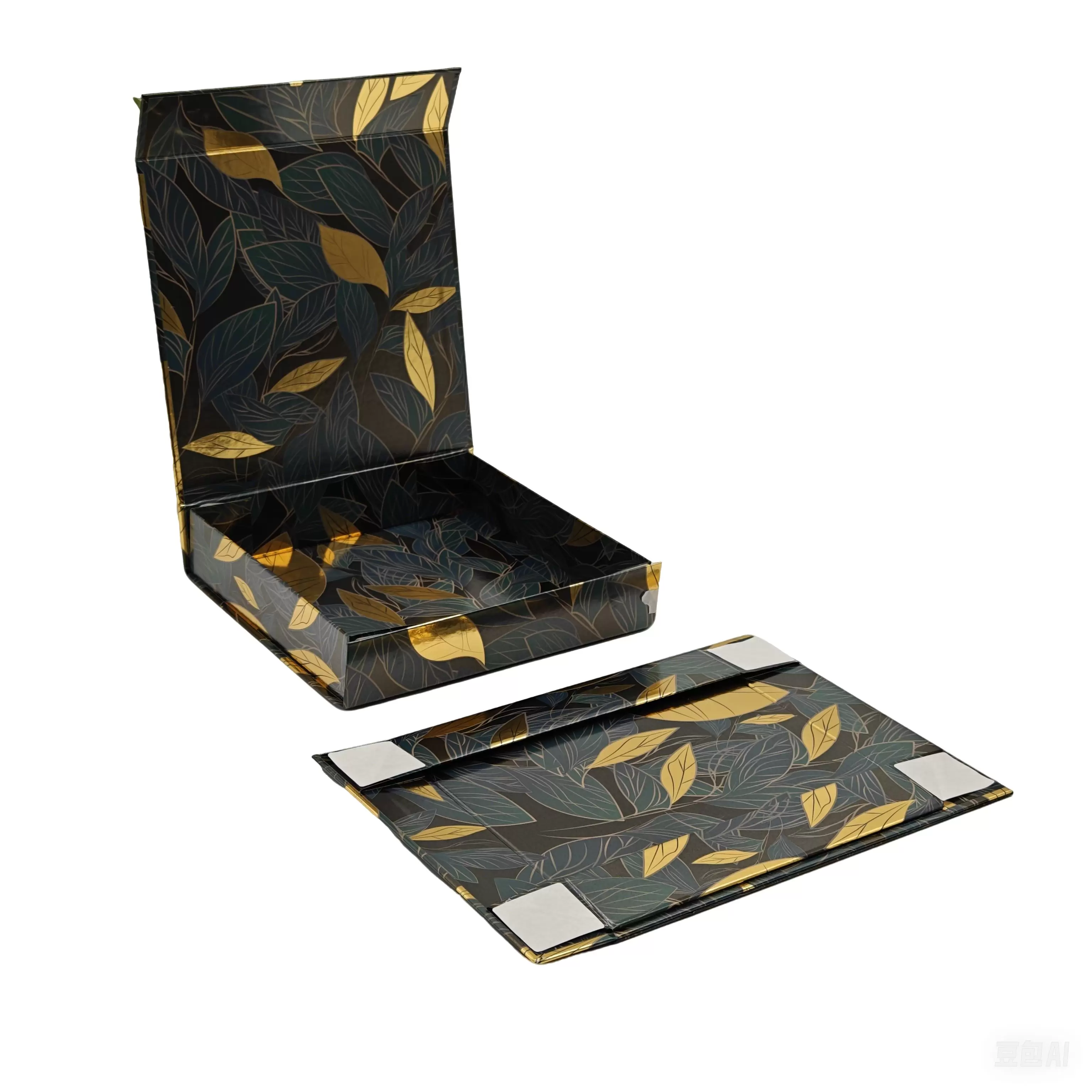  자석 잠금 선물 상자 