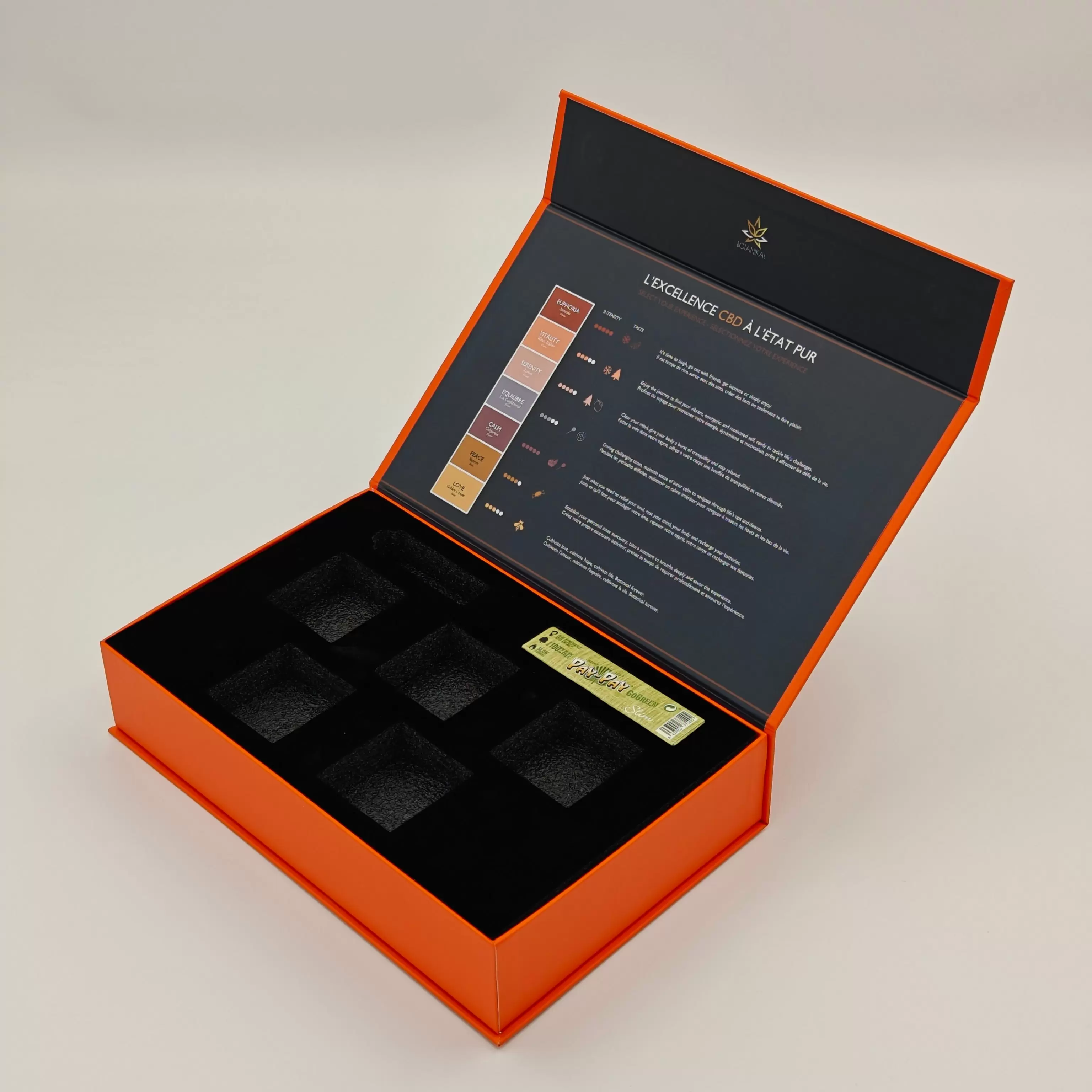 자석 골판지 상자 자석 골판지 상자