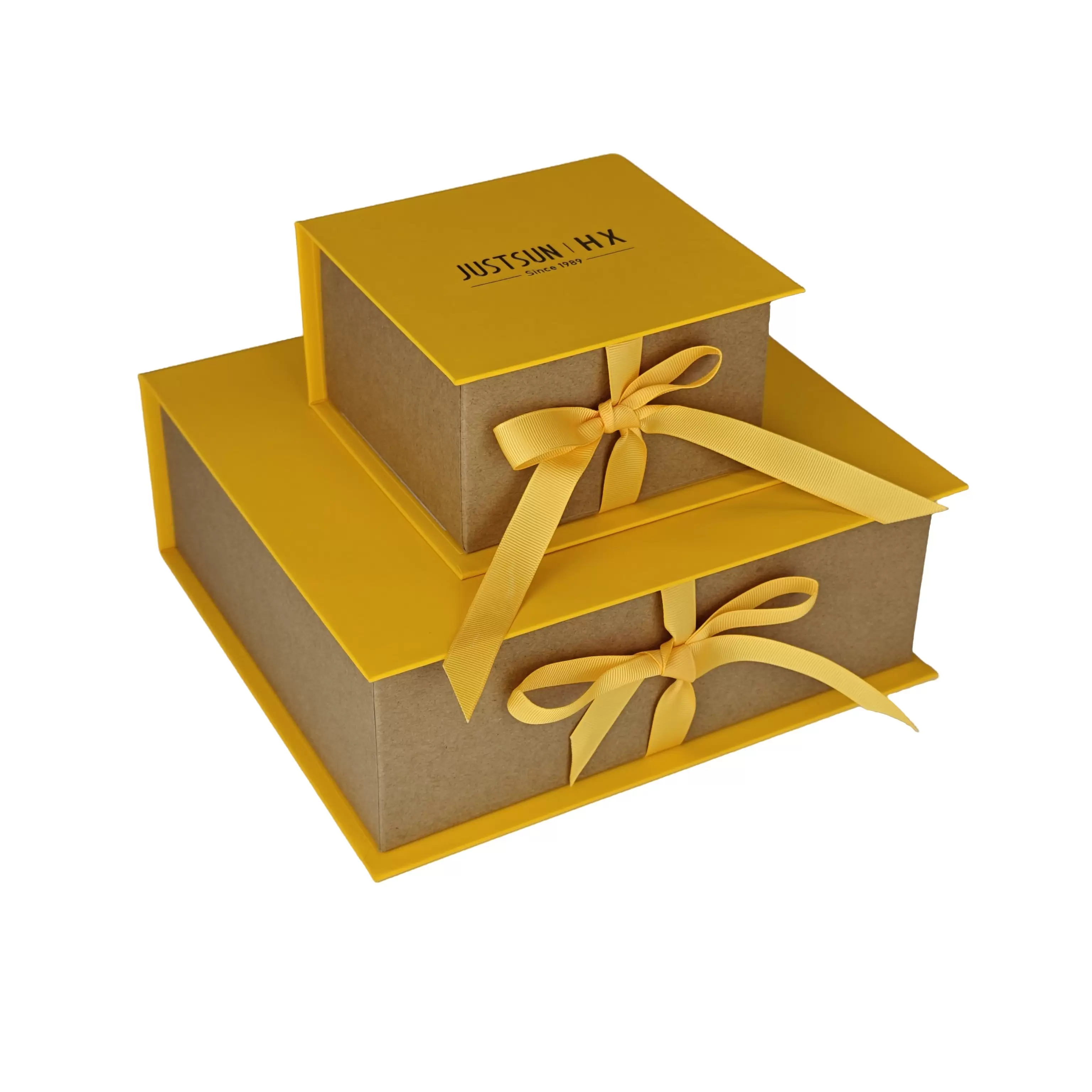 접이식 골판지 선물 상자