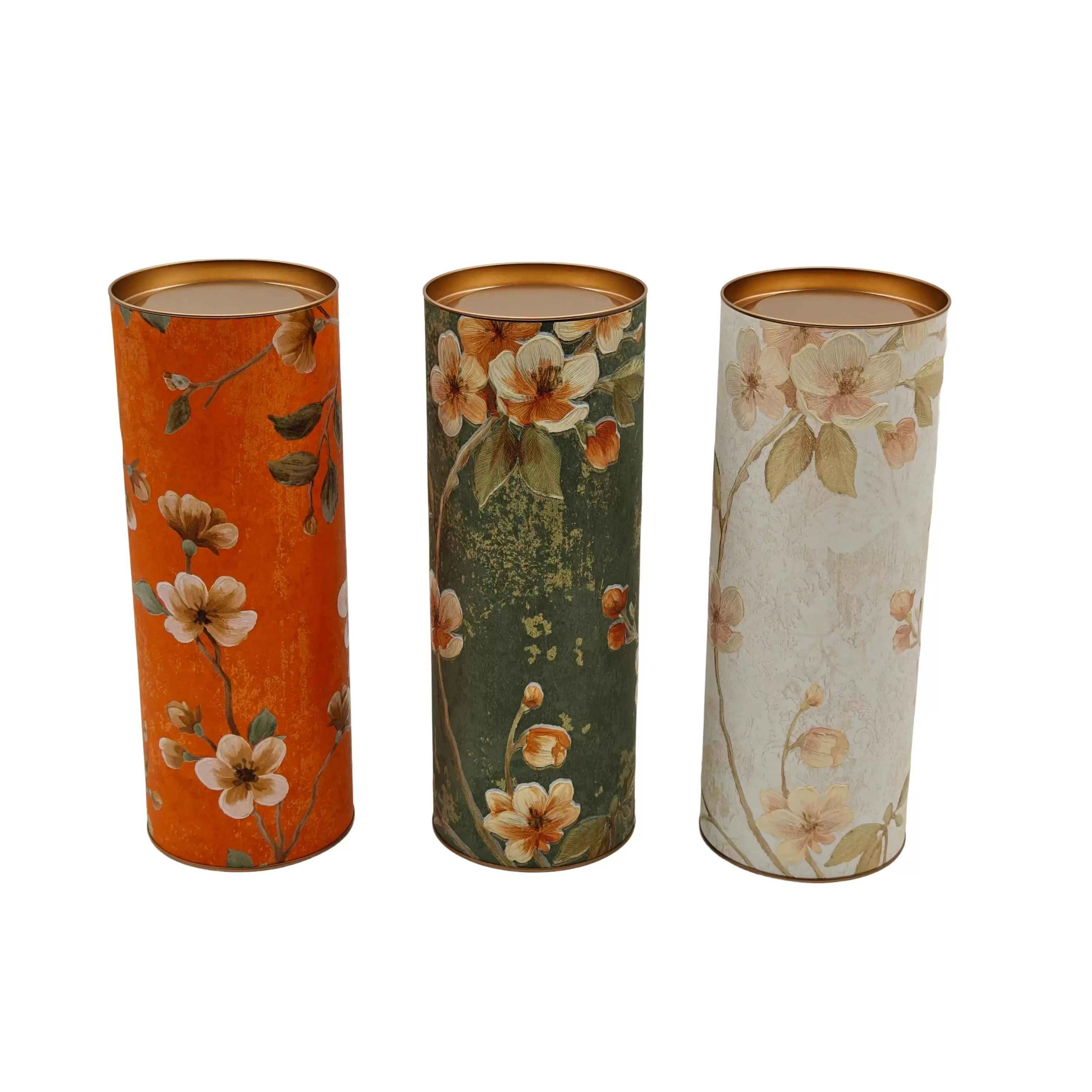 실린더형 골판지 상자 