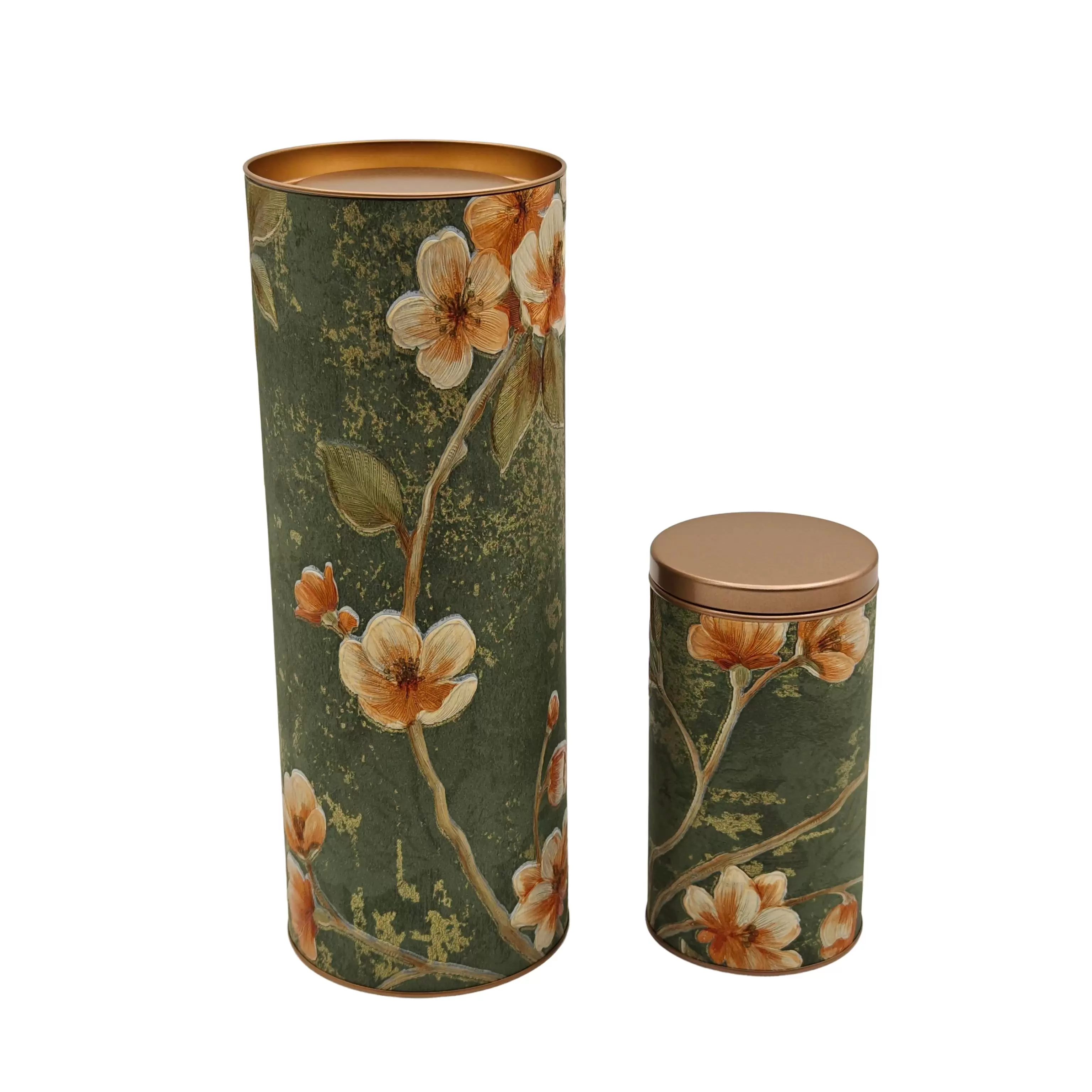  골판지 실린더 포장 