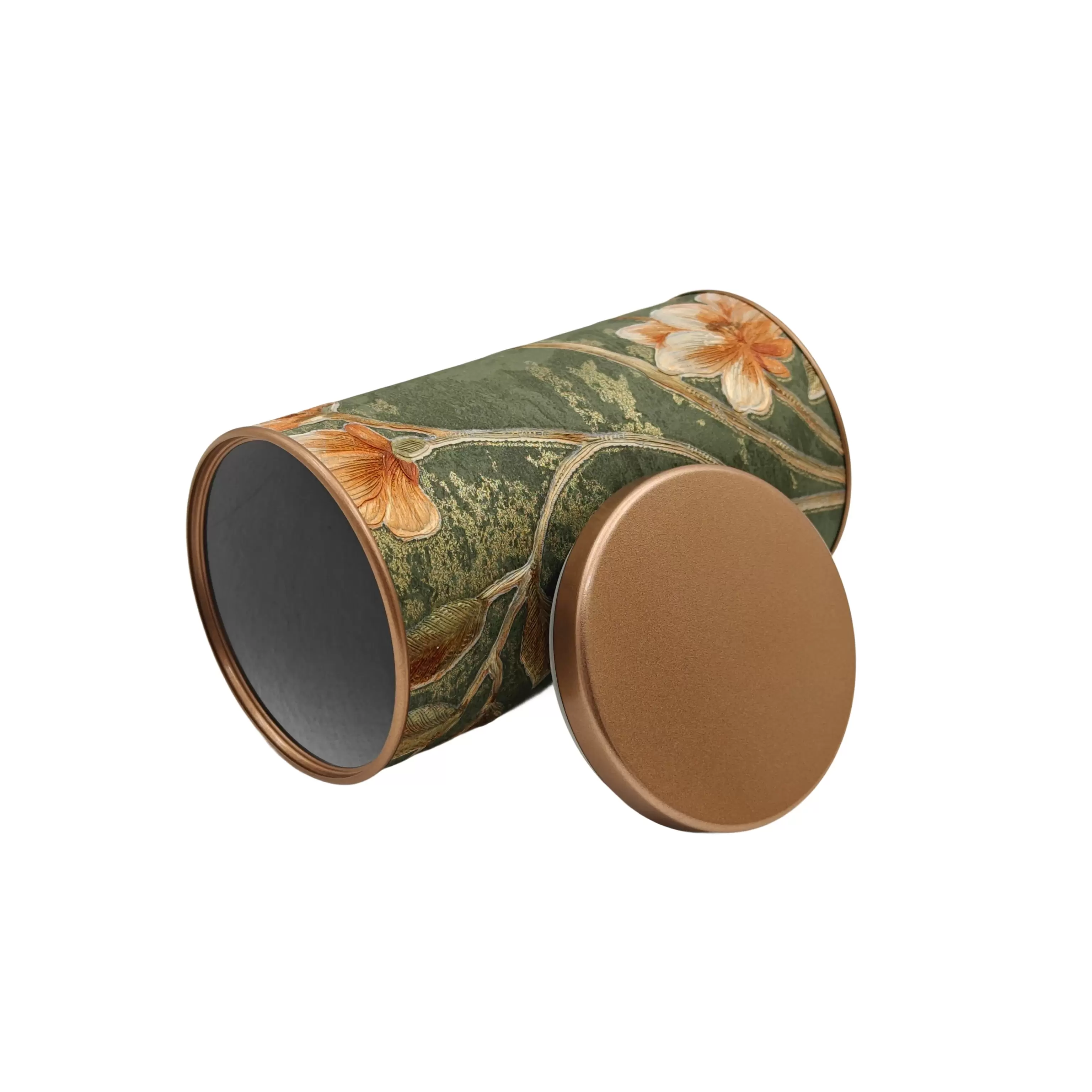 골판지 튜브 상자