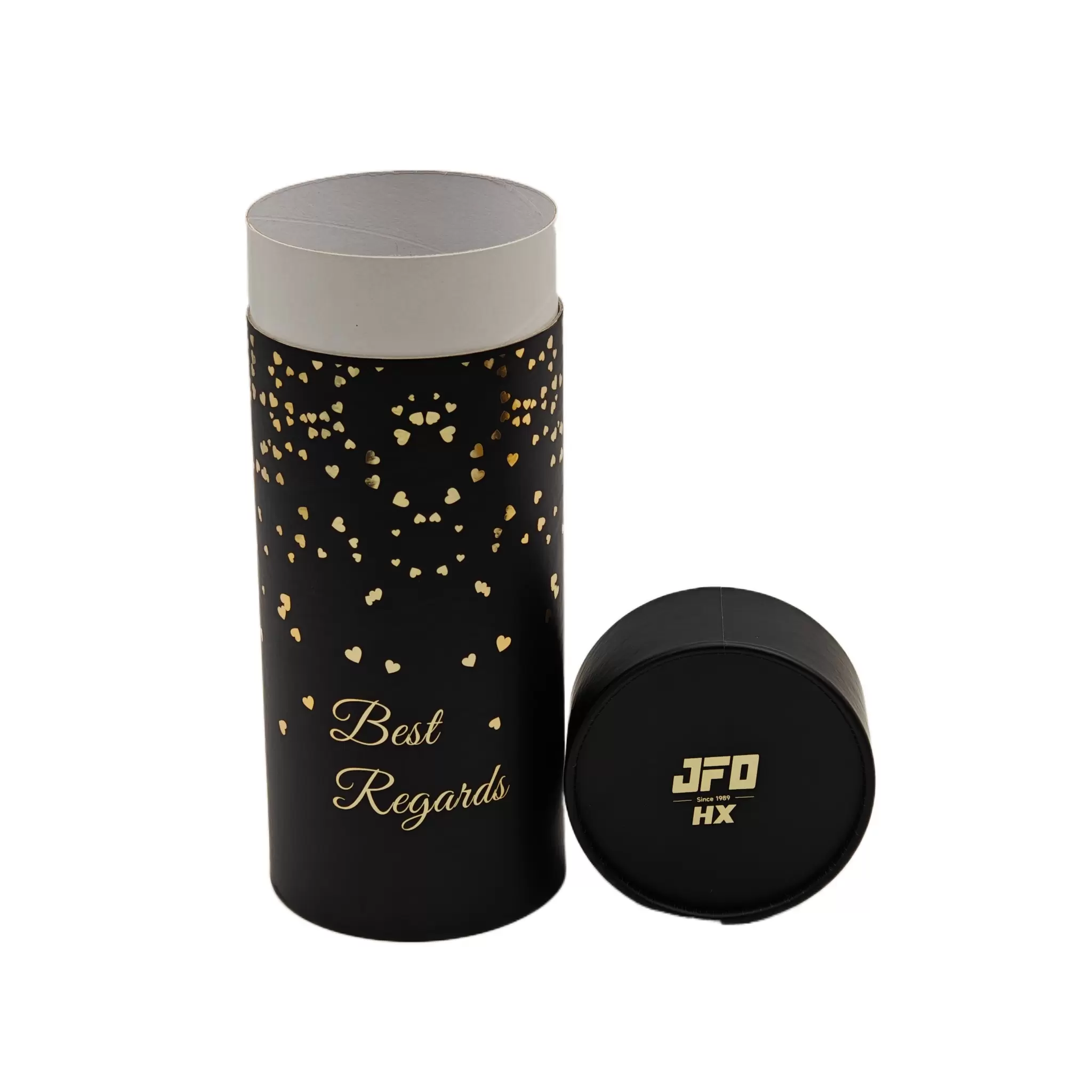 골판지 원통형 선물 상자